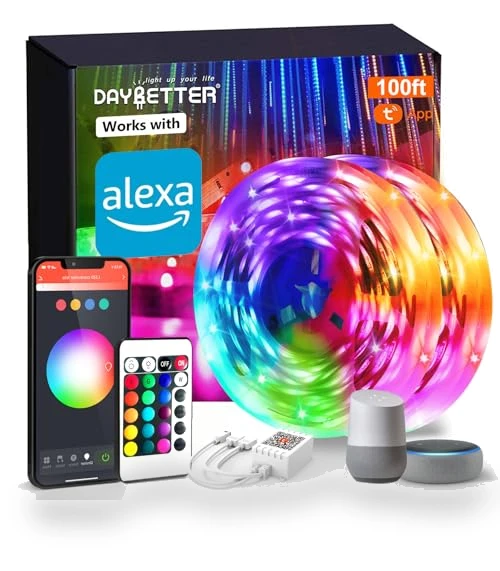 Smart WiFi LED Strip Lights — Lighting Solutions, DAYBETTER