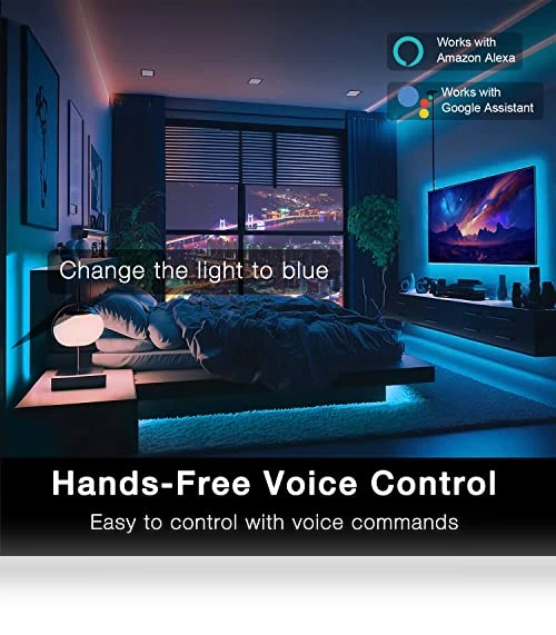 Smart WiFi LED Strip Lights — Lighting Solutions, DAYBETTER