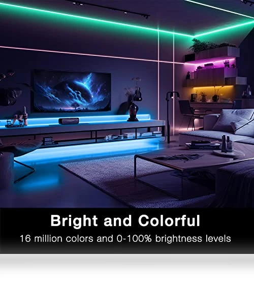 Smart WiFi LED Strip Lights — Lighting Solutions, DAYBETTER