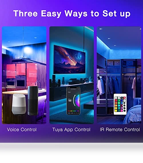 Smart WiFi LED Strip Lights — Lighting Solutions, DAYBETTER