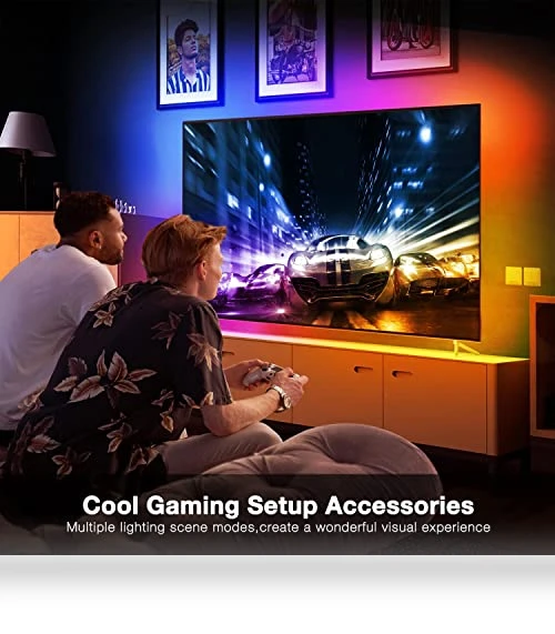 Smart WiFi LED Strip Lights — Lighting Solutions, DAYBETTER