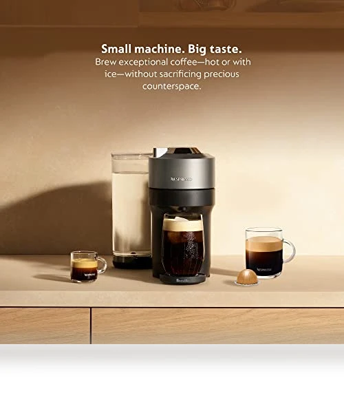 Vertuo Pop+ Deluxe Coffee and Espresso Maker — Coffee & Espresso Combos, Nespresso