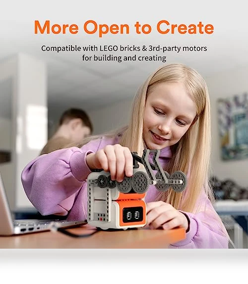 VinciBot Coding Robot for Kids — Interactive Figures & Robots, MATATALAB