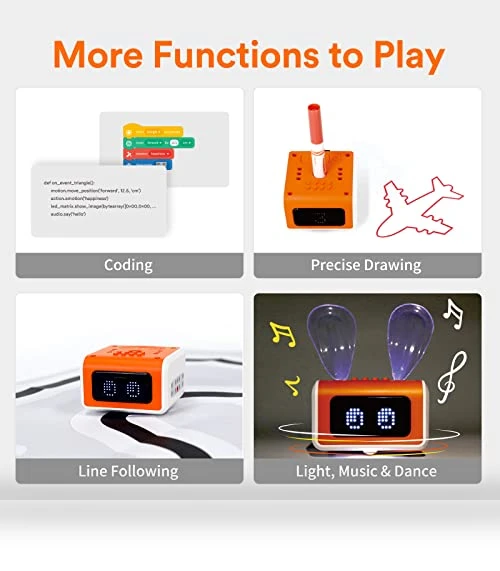 VinciBot Coding Robot for Kids — Interactive Figures & Robots, MATATALAB