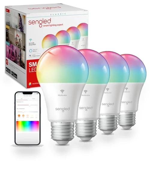 WiFi Color Changing Light Bulb — LED, Sengled