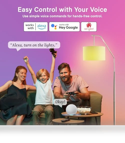 WiFi Color Changing Light Bulb — LED, Sengled