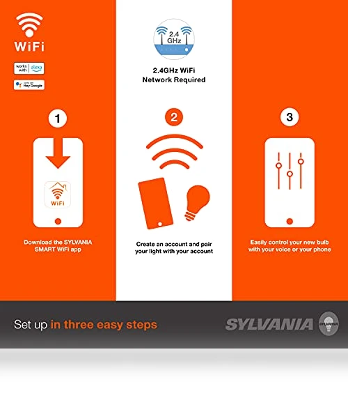 Wifi LED Smart Light Bulb — Lighting Solutions, LEDVANCE