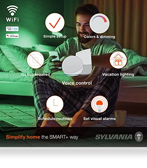 Wifi LED Smart Light Bulb — Lighting Solutions, LEDVANCE