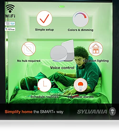 Wifi LED Smart Light Bulb — LED, LEDVANCE