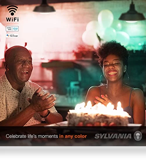 Wifi LED Smart Light Bulb — LED, LEDVANCE