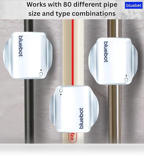 WiFi Smart Water Flo Meter — Water Leak Detection Systems, Bluebot