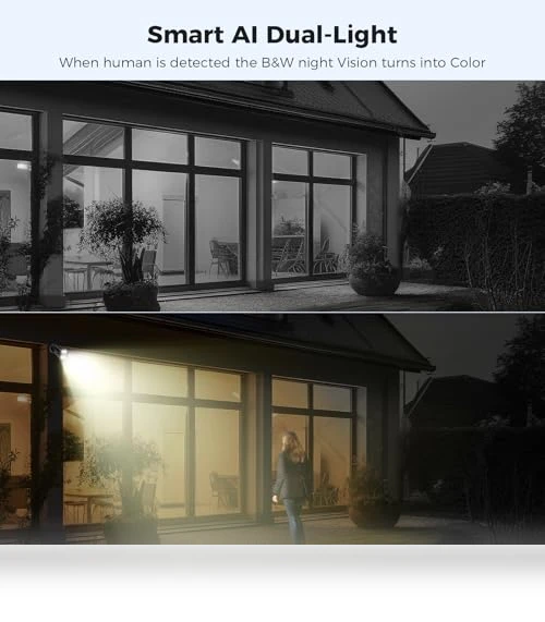 16CH 3K Wired Security Camera System with Alarm Spotlight — Security Cameras, Hiseeu