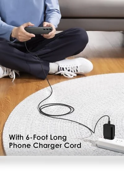 25W USB C Fast Charger with Cable — Wall Chargers, AISNI