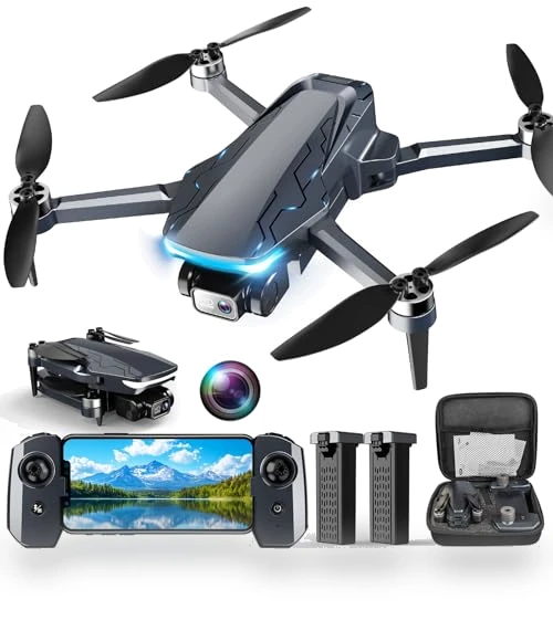 2K HD FPV Drone with Brushless Motor — Drones & UAV Technology, Scrubuz