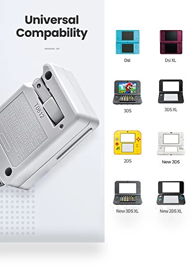 3DS Charger — Power Solutions, VOYEE