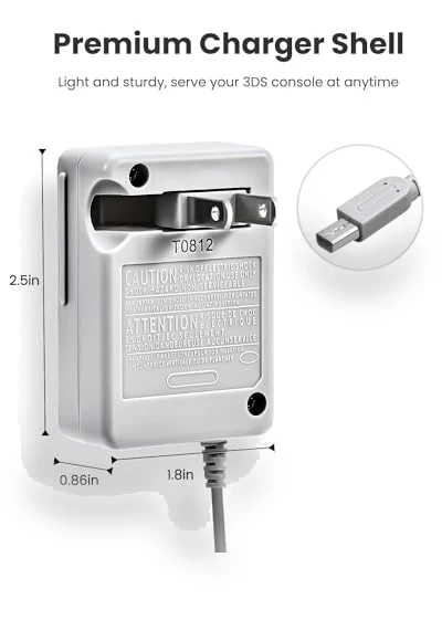 3DS Charger — Power Solutions, VOYEE
