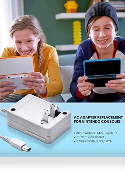 3DS Charger — Power Solutions, VOYEE
