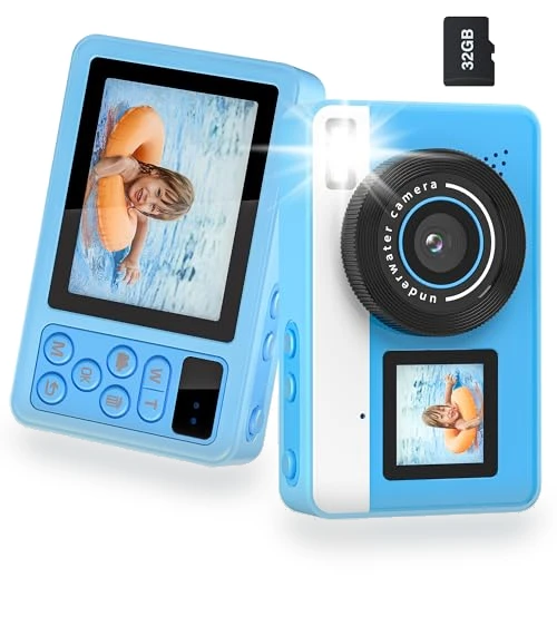 4K Digital Camera Waterproof — Compact Digital Cameras, MOREXIMI