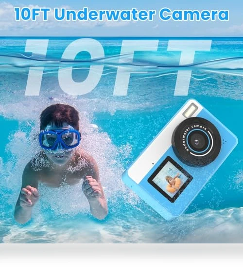 4K Digital Camera Waterproof — Compact Digital Cameras, MOREXIMI
