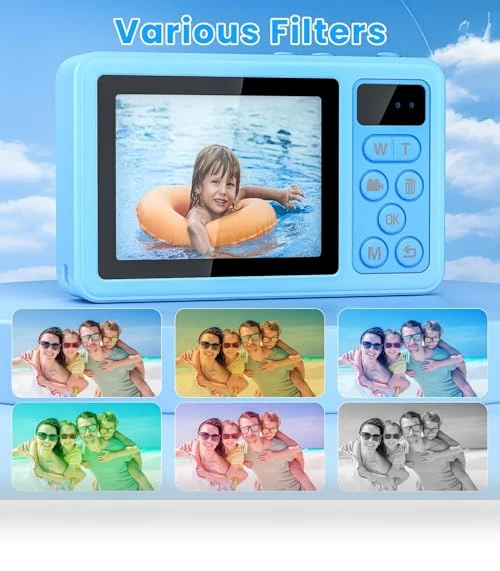 4K Digital Camera Waterproof — Compact Digital Cameras, MOREXIMI