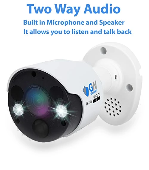 8 Channel 4K NVR Smart Home Security Camera System — Smart Home Security, GW Security