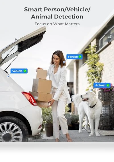 8CH 4K Home Security Camera System — Security Cameras, Reolink