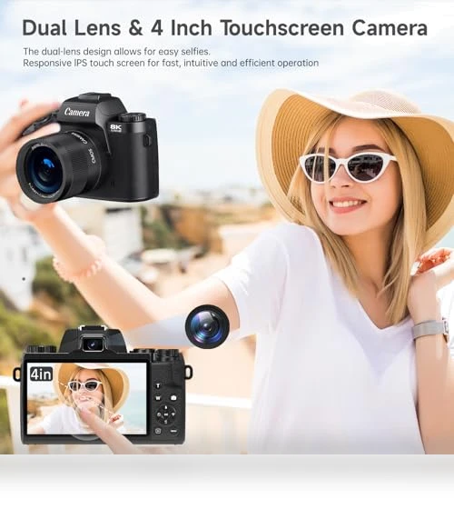 8K Digital Camera for Photography and Vlogging — Video Cameras, UIKICON
