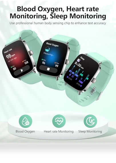AI Voice Smartwatch — Smartwatches, SOUYIE