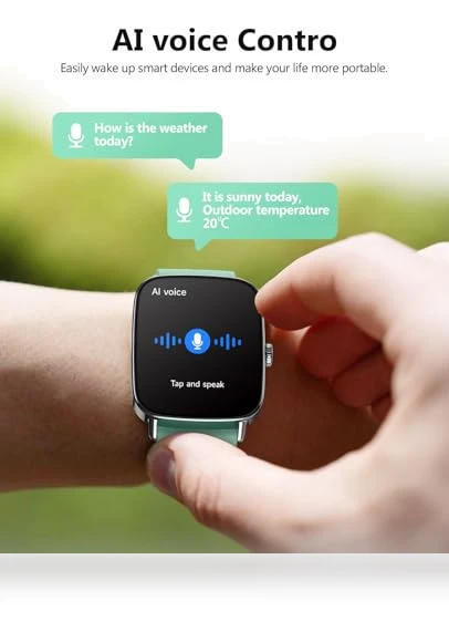 AI Voice Smartwatch — Smartwatches, SOUYIE