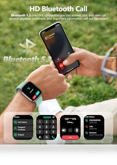 AI Voice Smartwatch — Smartwatches, SOUYIE