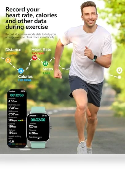 AI Voice Smartwatch — Smartwatches, SOUYIE
