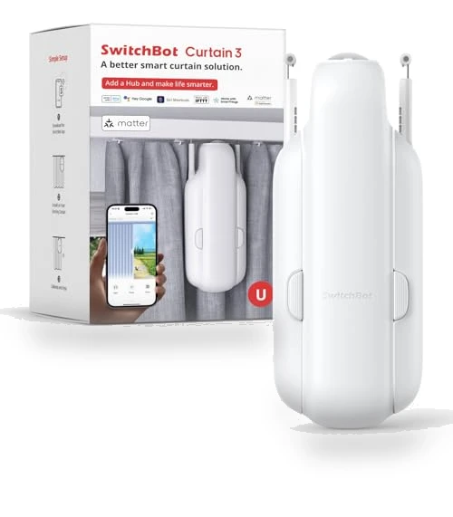 Automatic Curtain Opener — Window Treatments, Wonderlabs