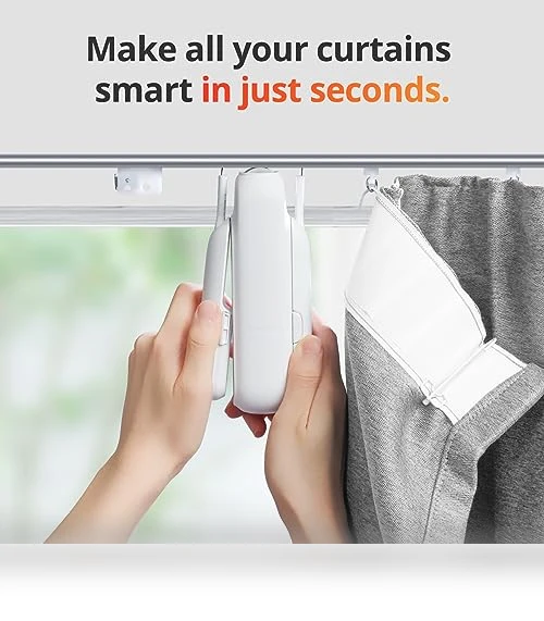 Automatic Curtain Opener — Window Treatments, Wonderlabs