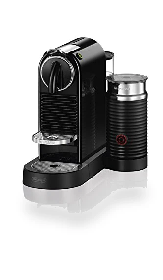 Coffee and Espresso Machine with Milk Frother — Coffee & Espresso Combos, Nespresso