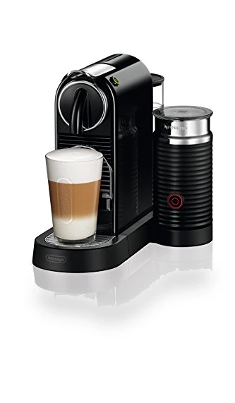 Coffee and Espresso Machine with Milk Frother — Coffee & Espresso Combos, Nespresso