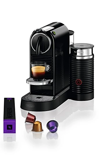 Coffee and Espresso Machine with Milk Frother — Coffee & Espresso Combos, Nespresso