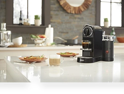 Coffee and Espresso Machine with Milk Frother — Coffee & Espresso Combos, Nespresso