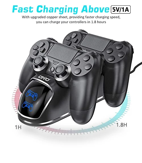Controller Charger Dock Station — Power Accessories, OIVO