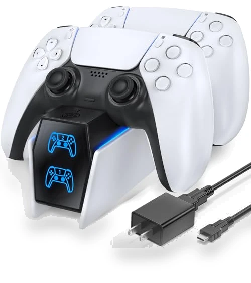 Controller Charger with Fast Charging AC Adapter — Power Accessories, OIVO