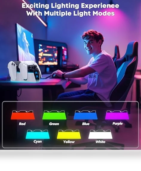 Controller Charger with Fast Charging AC Adapter — Power Accessories, OIVO
