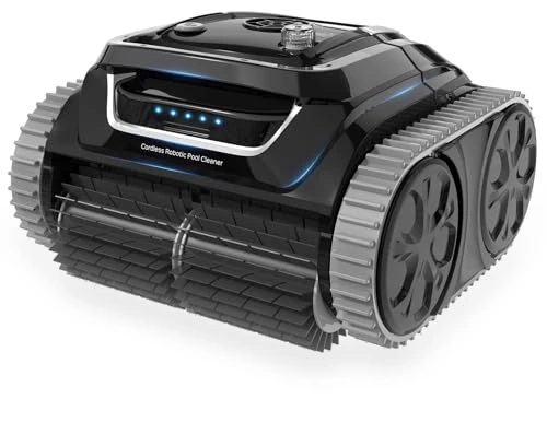 Cordless APP Robotic Pool Cleaner with Wall Climbing — Smart Cleaning Robots, WYBOT