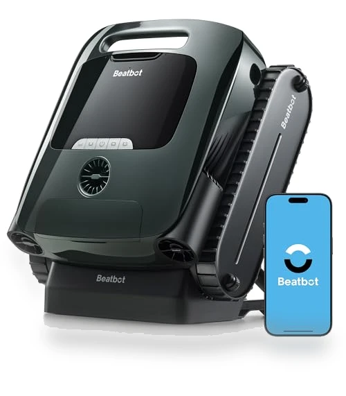 Cordless Pool Vacuum Robot — Automated Pool Maintenance, Beatbot