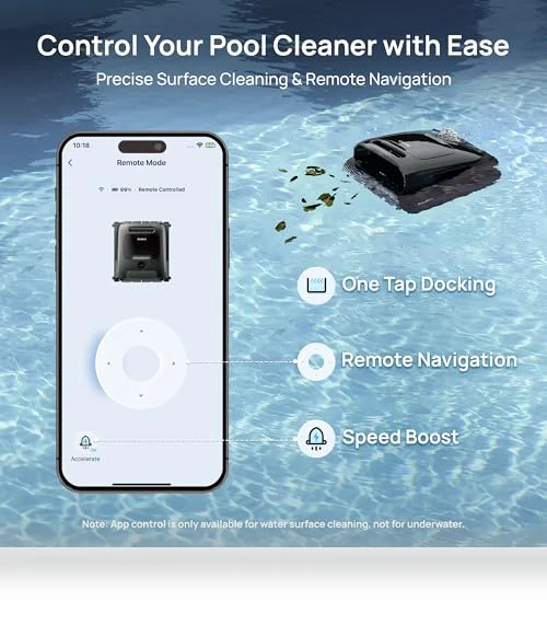 Cordless Pool Vacuum Robot — Automated Pool Maintenance, Beatbot