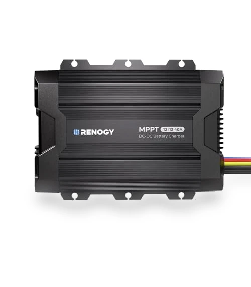 DC to DC Battery Charger with Solar Input MPPT — Battery Chargers, Renogy