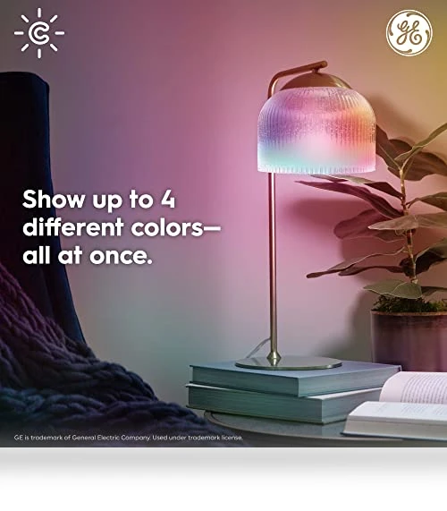 Dynamic Effects Smart LED Light Bulb — LED, Cync