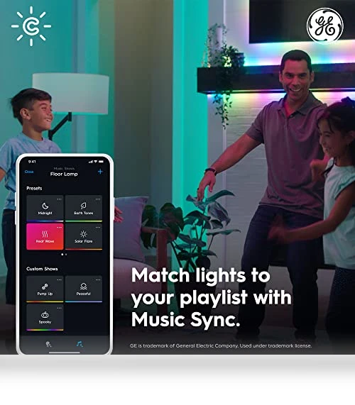Dynamic Effects Smart LED Light Bulb — LED, Cync