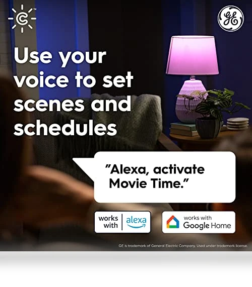 Dynamic Effects Smart LED Light Bulb — LED, Cync