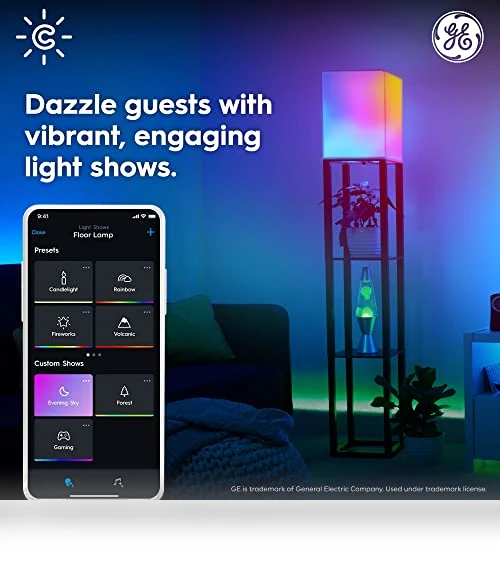 Dynamic Effects Smart LED Light Bulb — LED, Cync