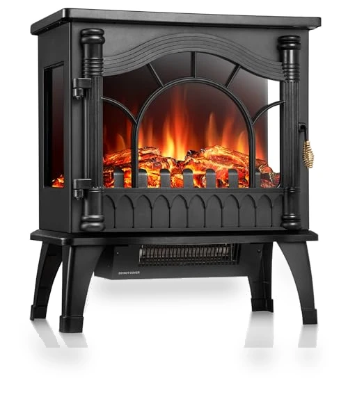 Electric Fireplace Heater — Electric Heating Solutions, R.W.FLAME