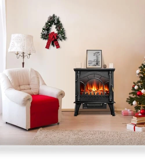 Electric Fireplace Heater — Electric Heating Solutions, R.W.FLAME